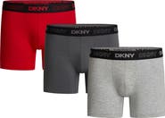 DKNY 3-Pack Eco Active Boxer Briefs
