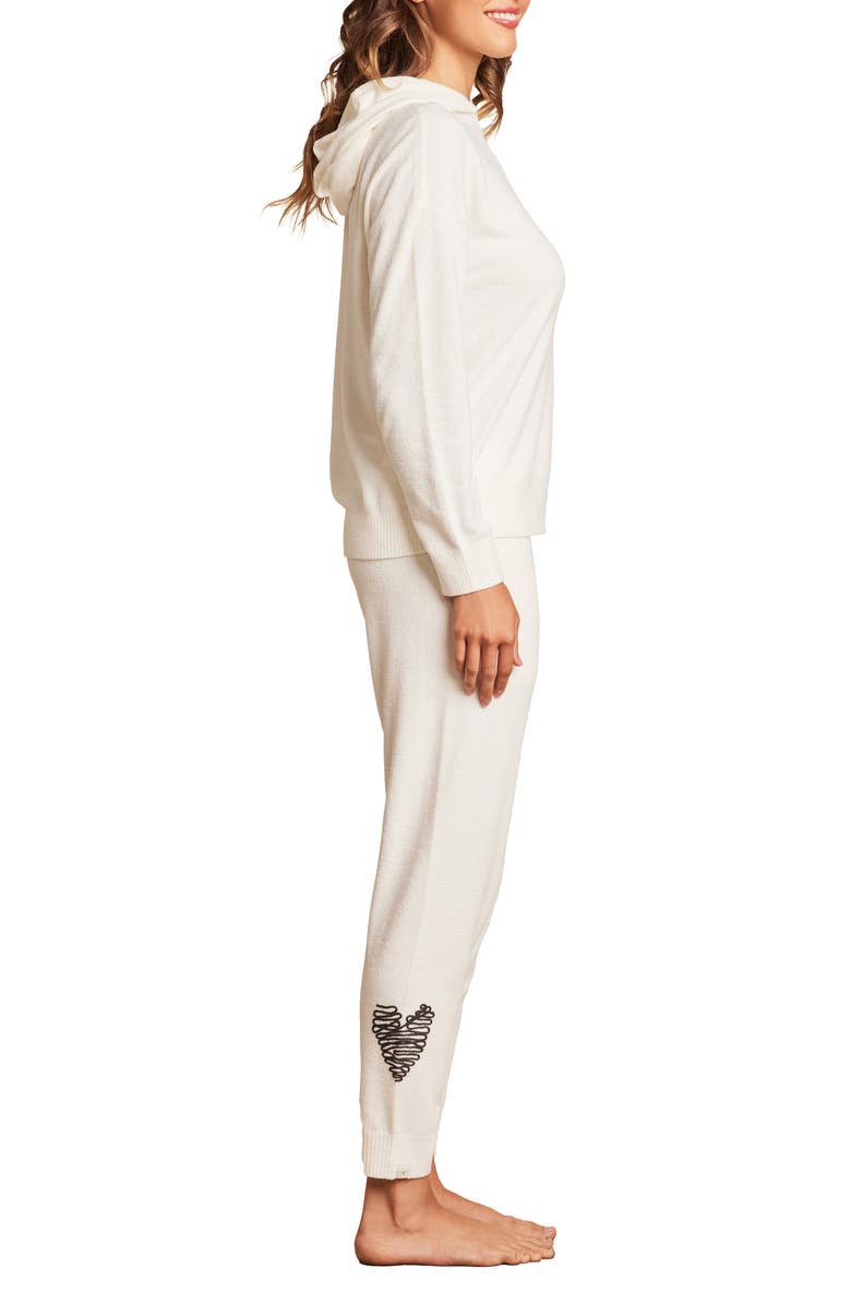 Barefoot Dreams<sup>®</sup> Embroidered Heart CozyChic Ultra Lite<sup>®</sup> Lounge Pants, Alternate, color,