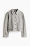 selected Light Denim Gray