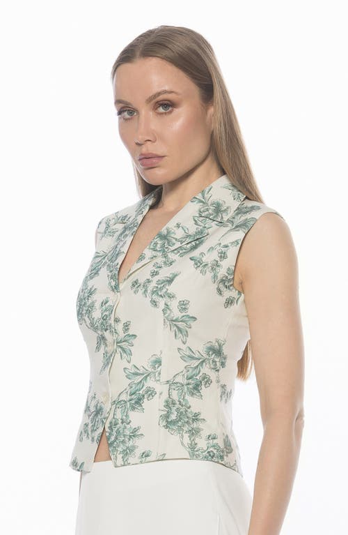 Alexia Admor Luisa Vest Top