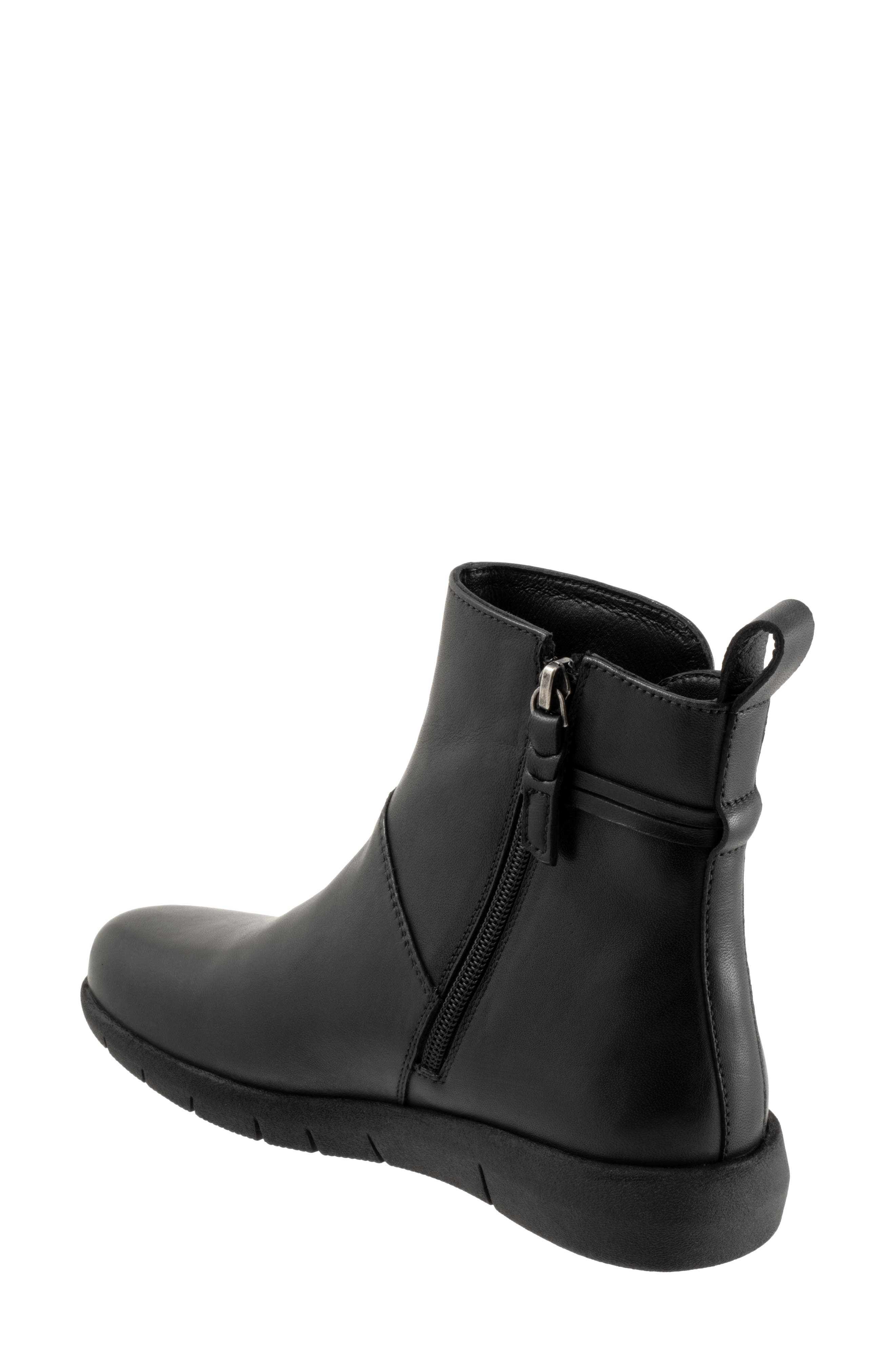 SoftWalk<sup>®</sup> Adelaide Bootie, Alternate, color, Black