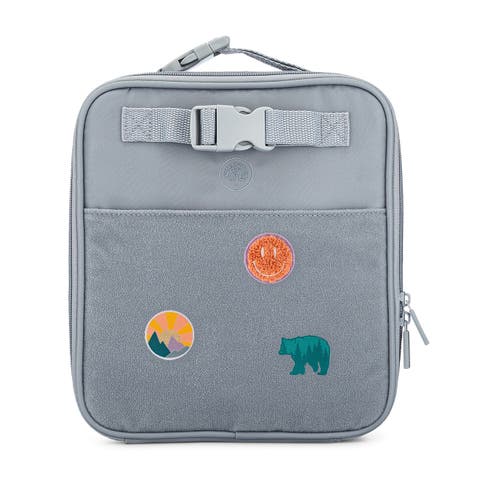 Lunch box + Patches - Adventure Set