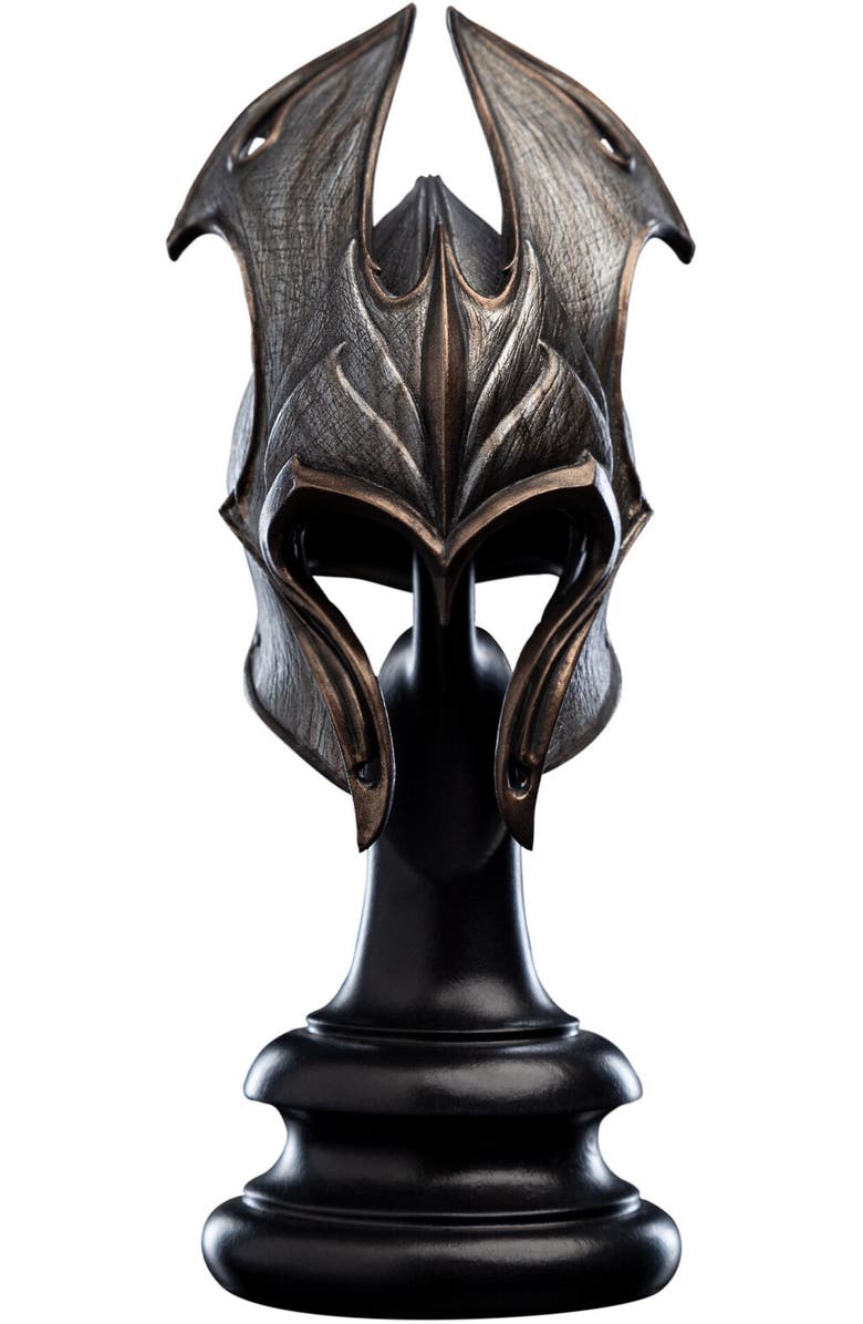 Weta Workshop Hobbit Trilogy - Mirkwood Captain Helm 14 Scale, Main, color,