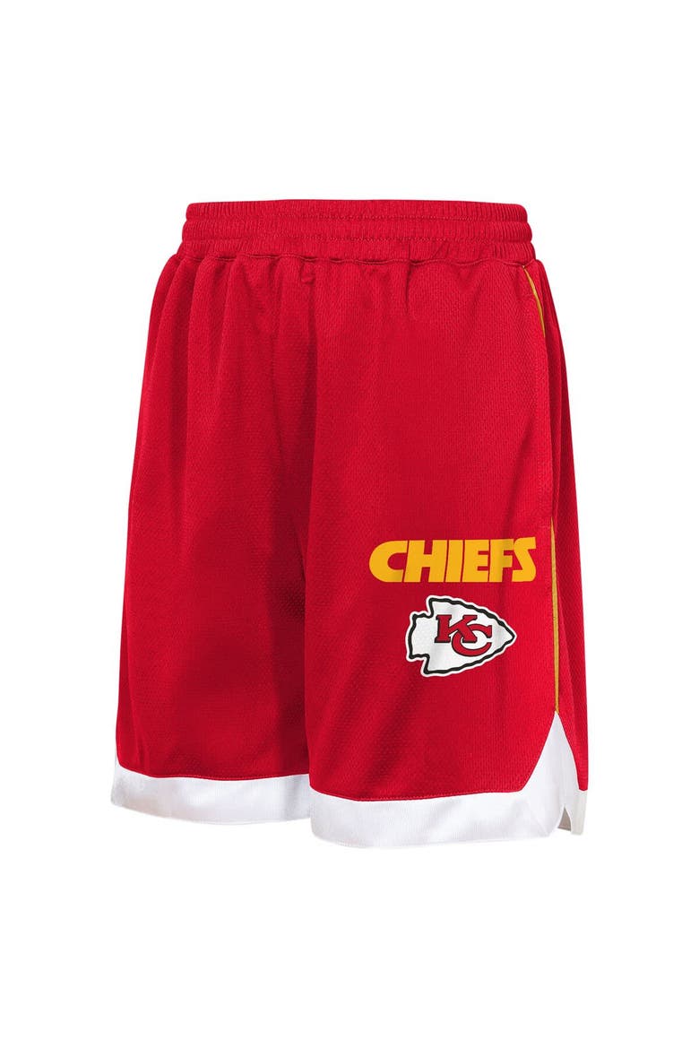 Youth Outerstuff  Red Kansas City Chiefs All Star Mesh Shorts, Alternate, color, Red