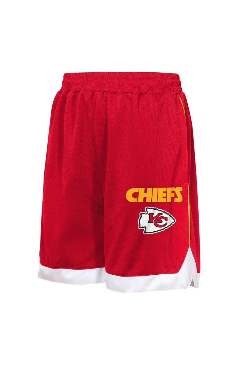 Outerstuff Youth Outerstuff Red Kansas City Chiefs All Star Mesh Shorts, Alternate, color, Red