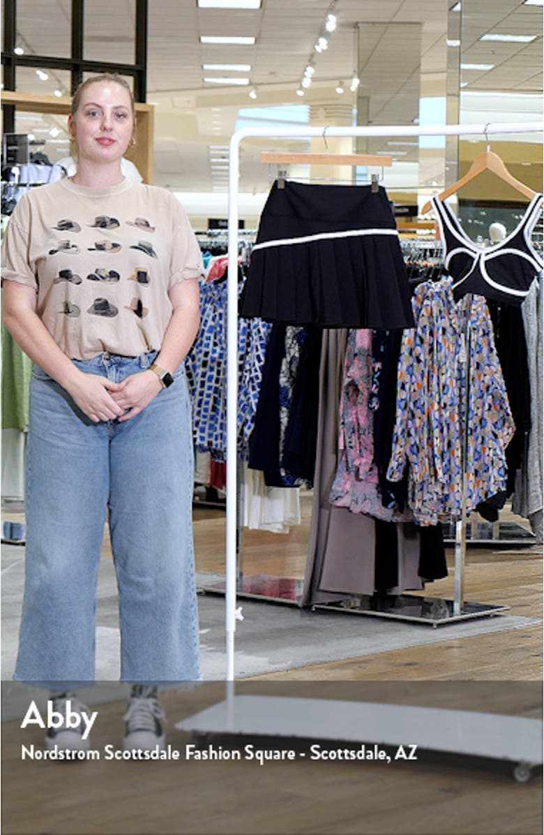 Pleat Skort, sales video thumbnail