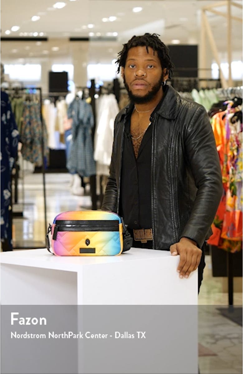 Rainbow Crossbody Bag, sales video thumbnail