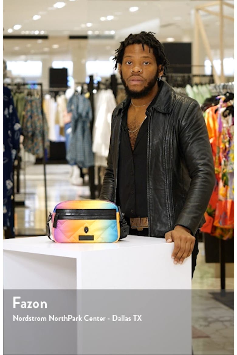 Rainbow Crossbody Bag video