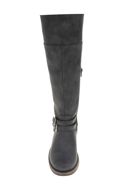 Xoxo Colt Knee High Boot In Black