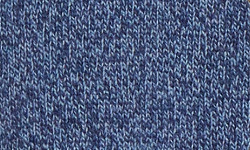 Marimekko Crewneck Cotton Sweater In Blue
