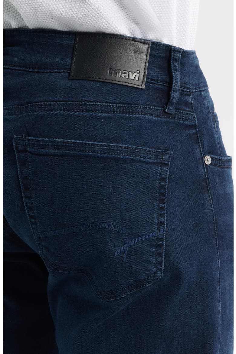 Marcus Slim Straight Leg Jeans, Alternate, color, INK BRUSHED SUPERMOVE