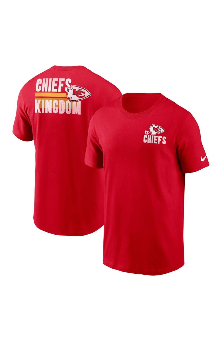 Nike Men's Nike Red Kansas City Chiefs Blitz Essential T-Shirt, Main, color,