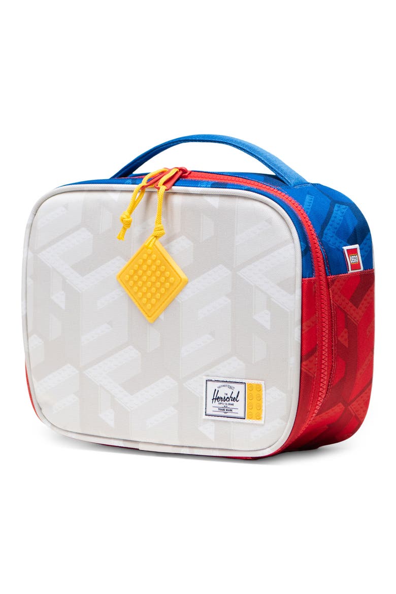 Kids' Pop Quiz LEGO® Lunch Box, Alternate, color, HSC LEGO MONOGRAM COLOR BLOCK