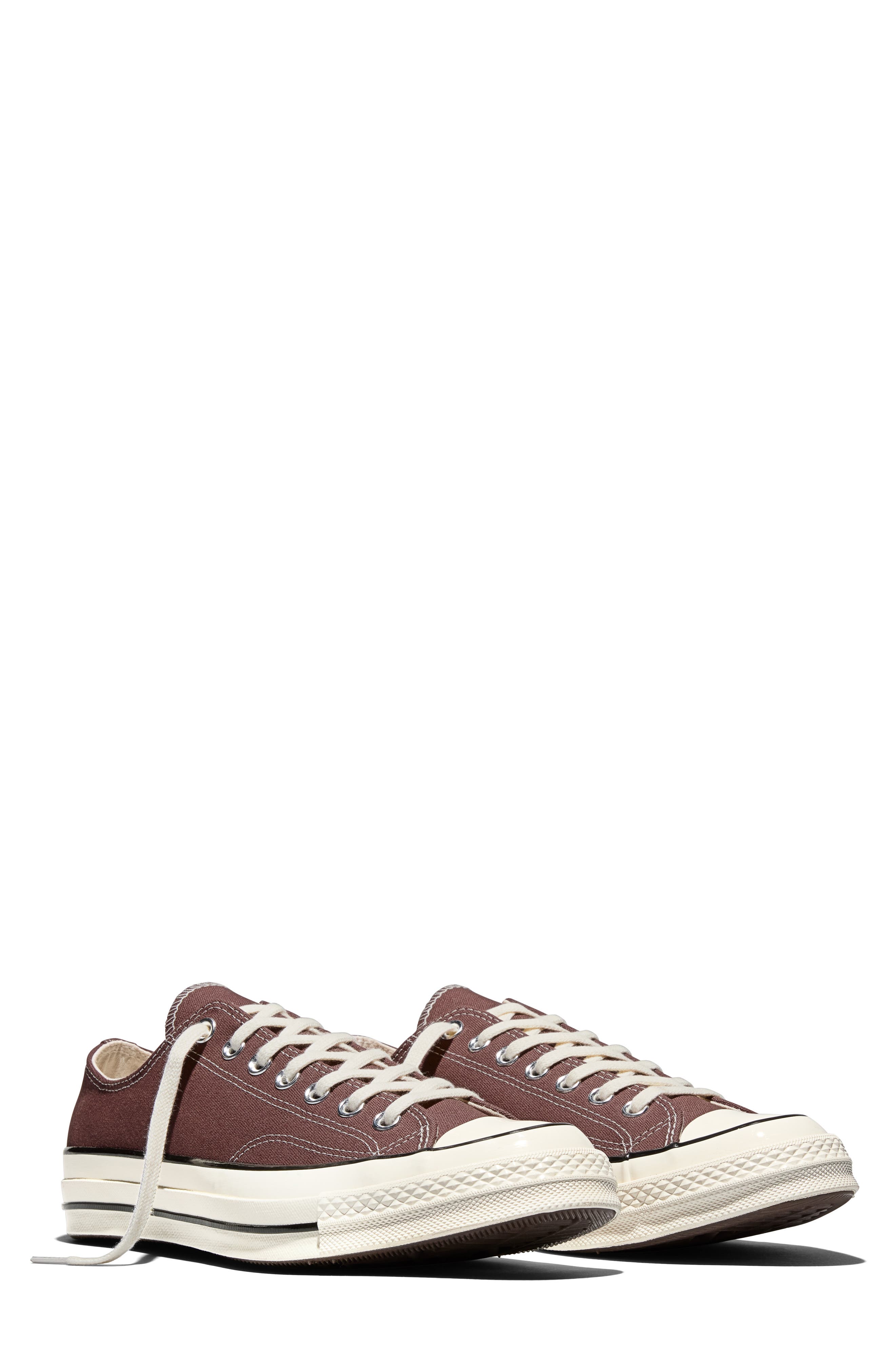 Converse Chuck Taylor<sup>®</sup> All Star<sup>®</sup> 70 Low Top Sneaker, Alternate, color, Twilight Blush/ Egret/ Black