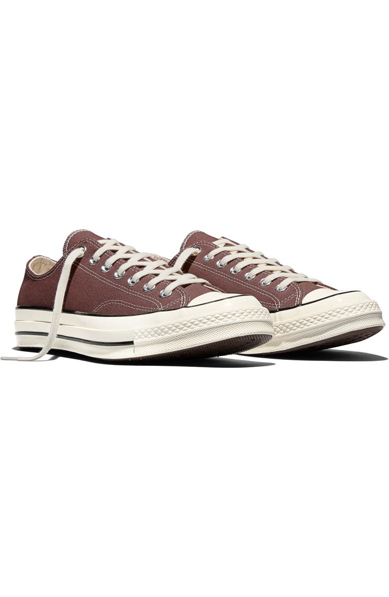 Converse Chuck Taylor<sup>®</sup> All Star<sup>®</sup> 70 Low Top Sneaker, Alternate, color, Twilight Blush/ Egret/ Black