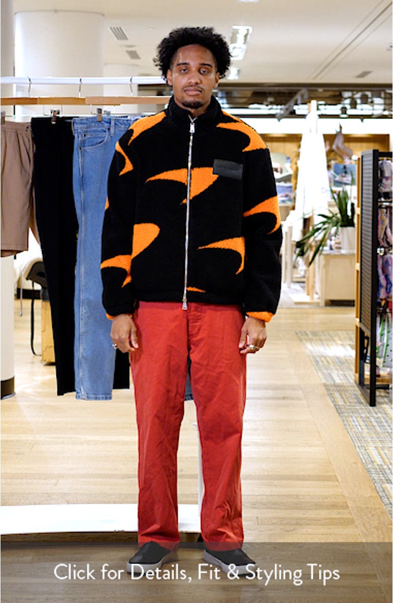 x McLaren Fleece Jacket, sales video thumbnail