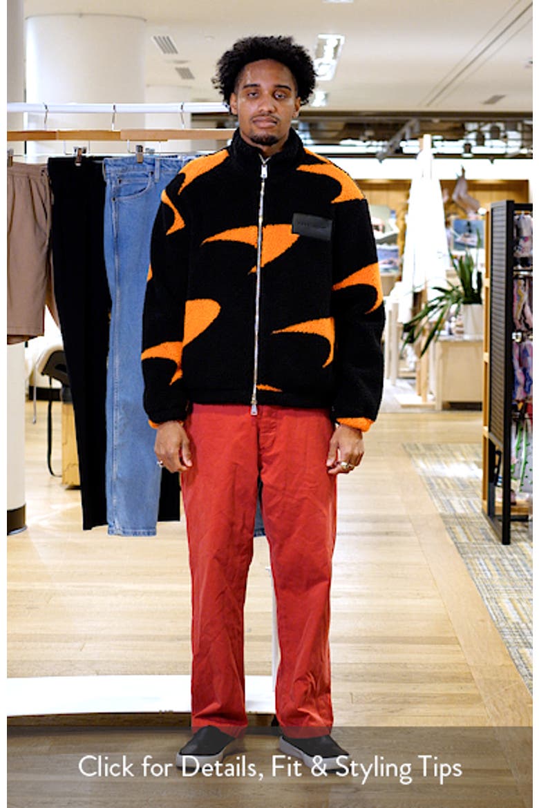 x McLaren Fleece Jacket video