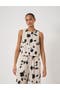 selected Blurred Floral Ecru