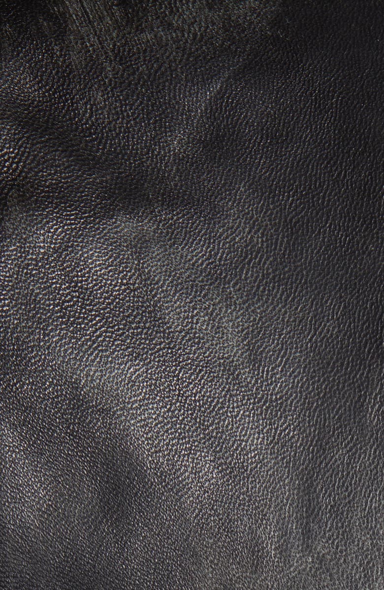 LAMARQUE Longer Moto Jacket, Alternate, color, 