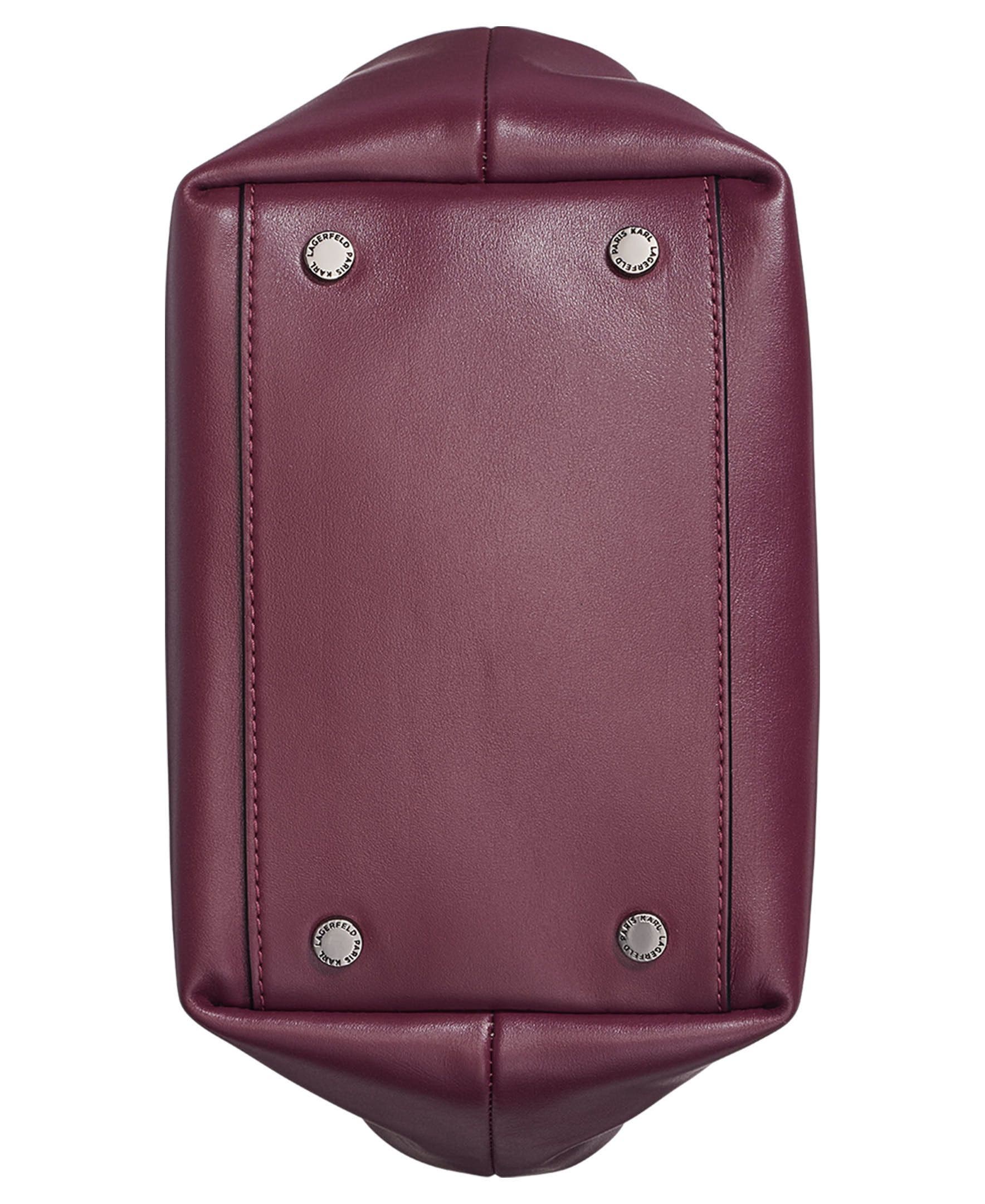 Giovanna Clutch, Alternate, color, Cherry Plum