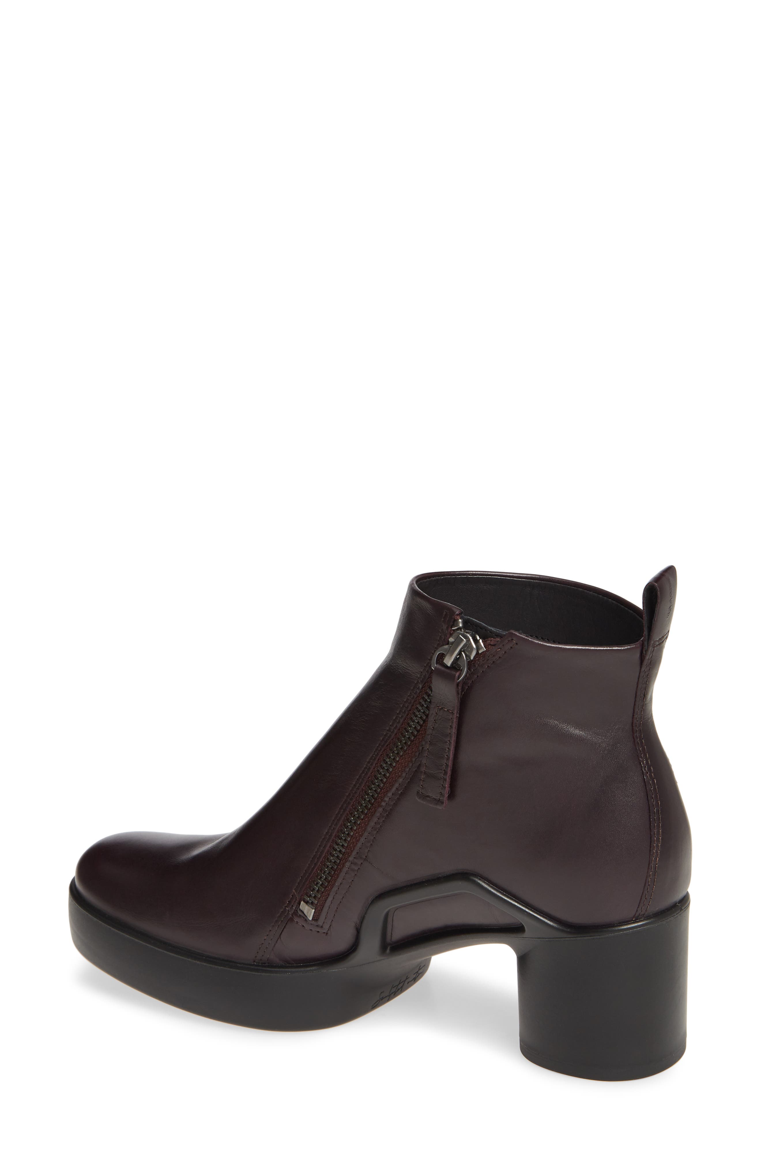 Motion 35 Platform Bootie, Alternate, color, FIG LEATHER