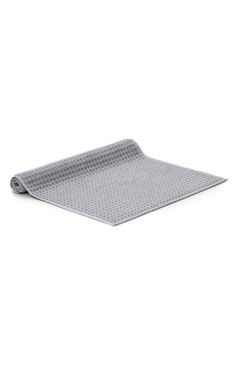 Waffle Weave Organic Cotton Bath Mat