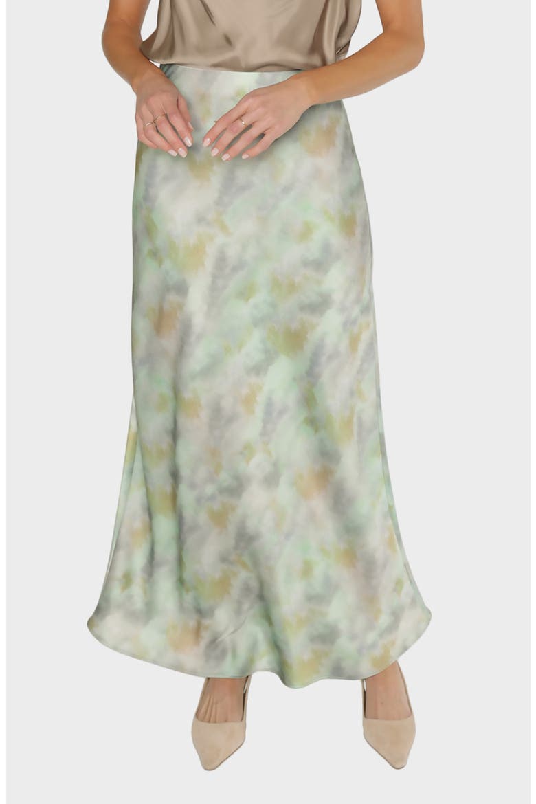 Sol Maxi Skirt, Main, color, MINT