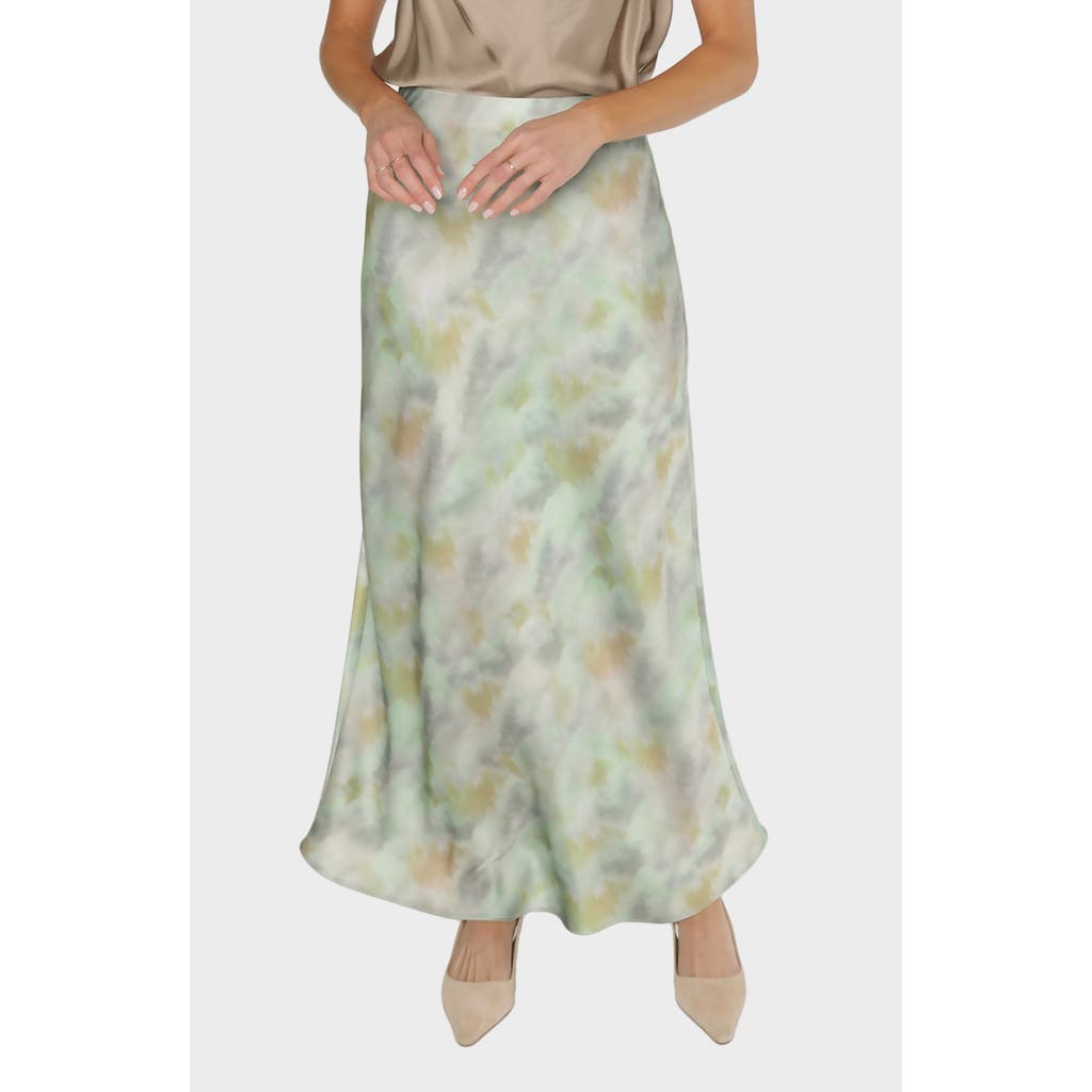Matty M . Sol Maxi Skirt In Multi