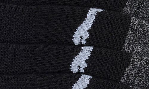 Puma 6-pack Terry Low Cut Length Socks In Black