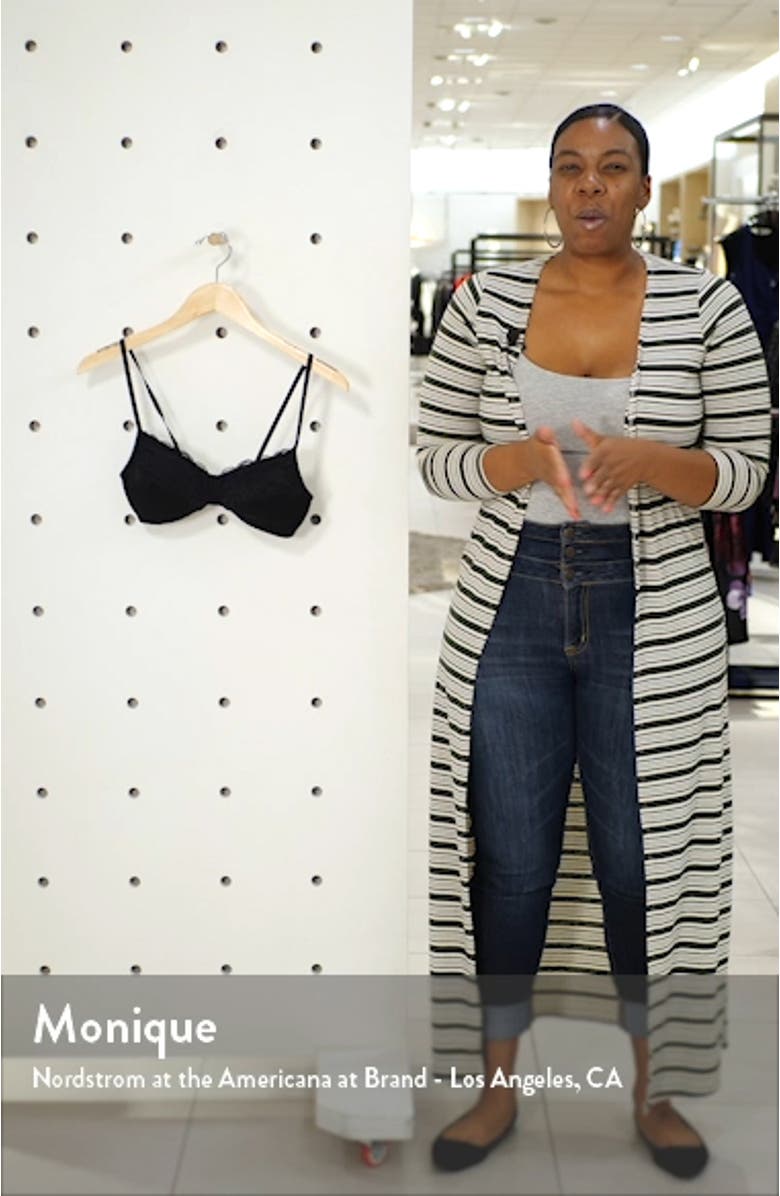 Suzanne Lace Padded Bralette, sales video thumbnail