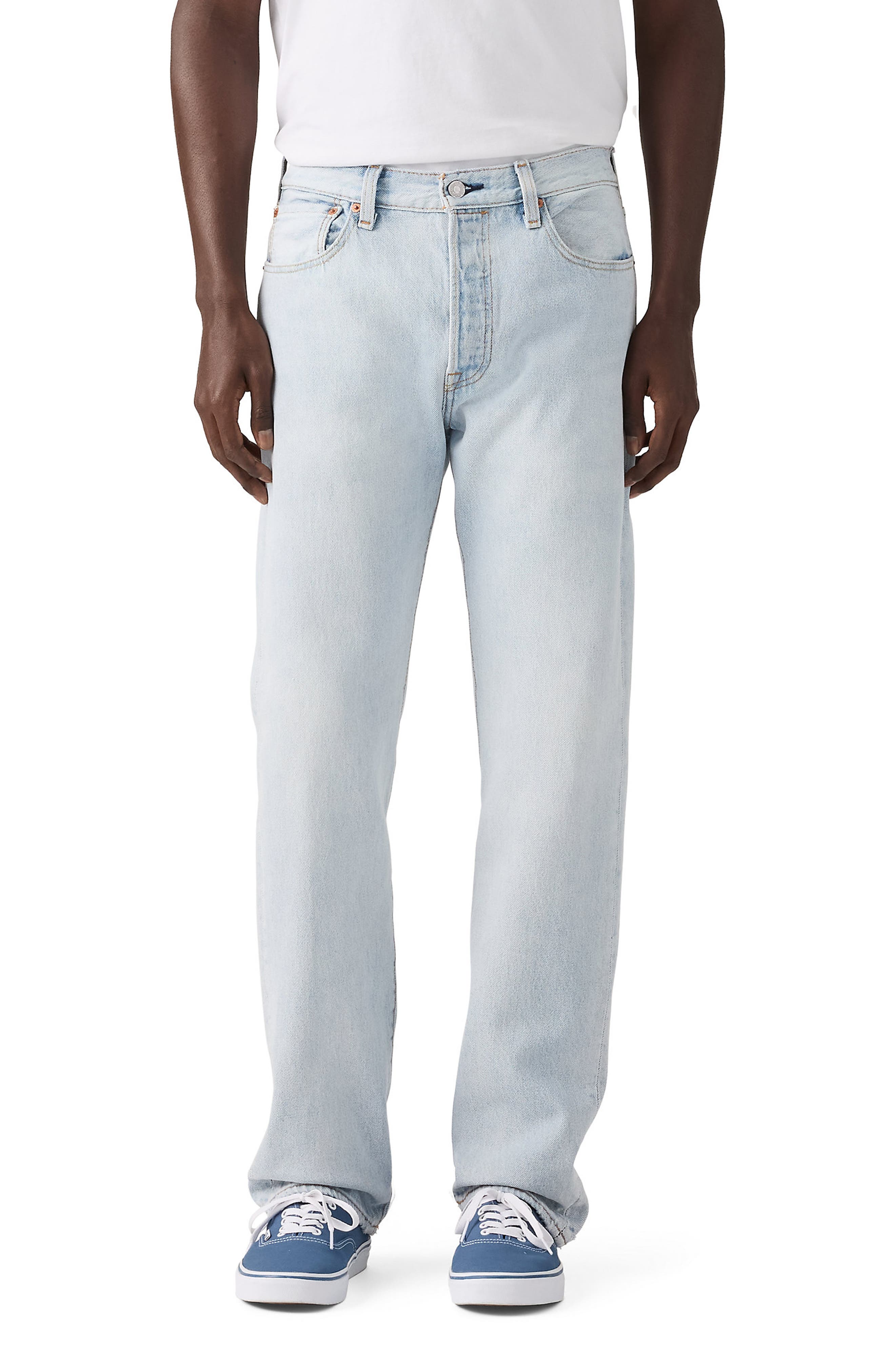 Levi's 501® Original Straight Leg Jeans