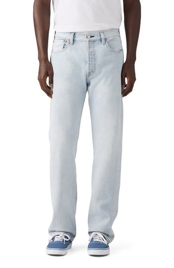 Levi's 501® Original Straight Leg Jeans in Saturday At Noon at Nordstrom Rack, Size 33 X 30