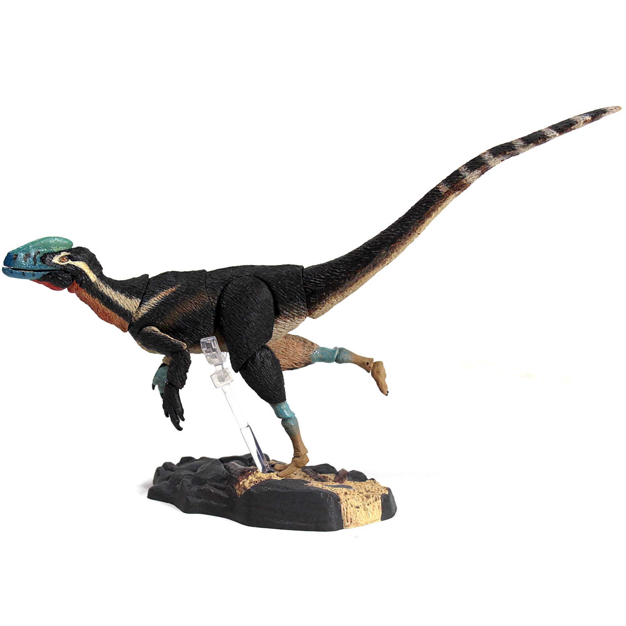 Beasts of the Mesozoic Guanlong Wucaii Trex Dinosaur Action Figure 8" in Multicolored 