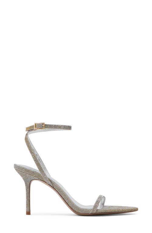 Reiss Ankle Strap Pointed Toe Sandal In Multi