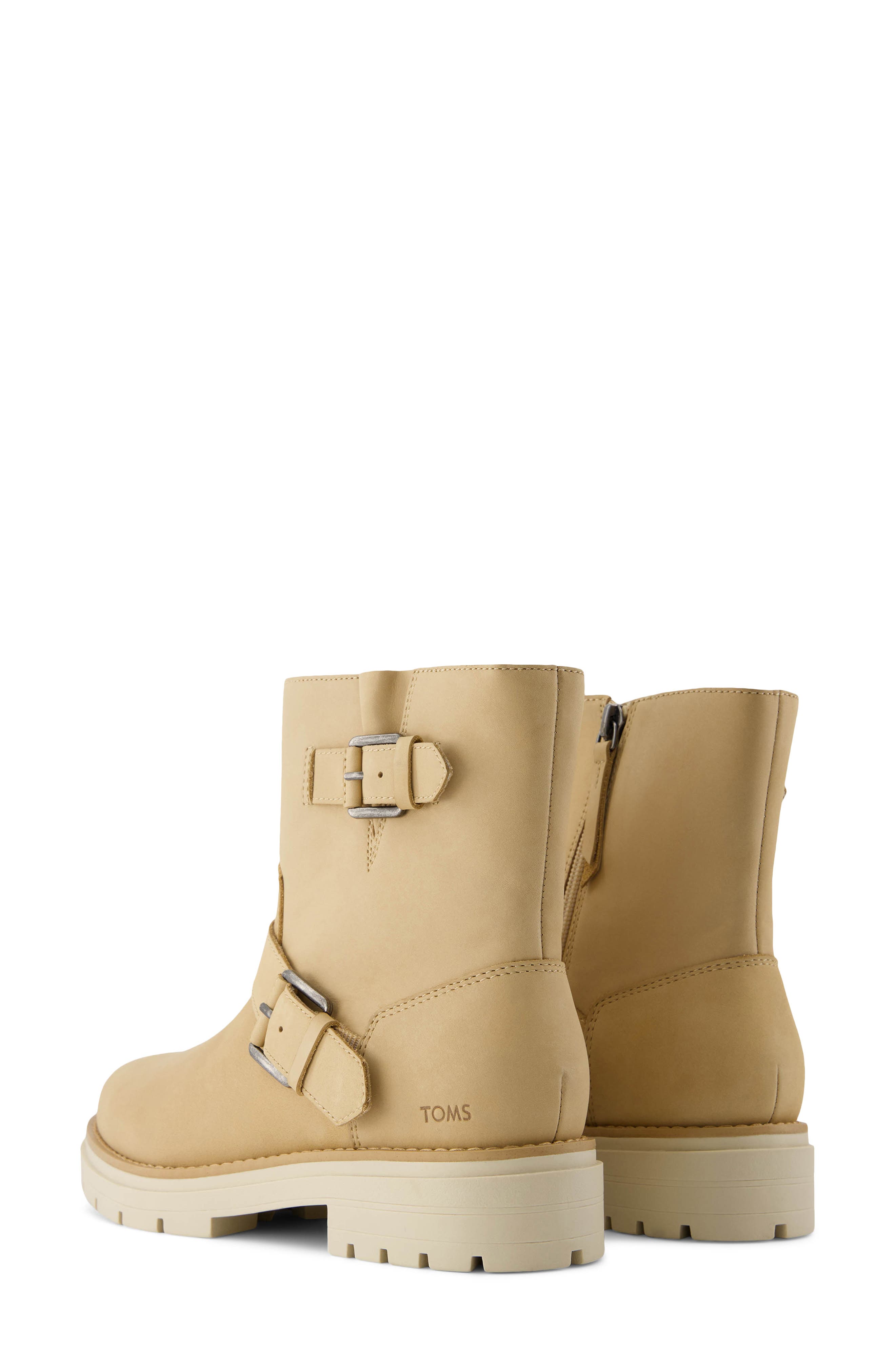 Ionie Moto Boot, Alternate, color, NATURAL