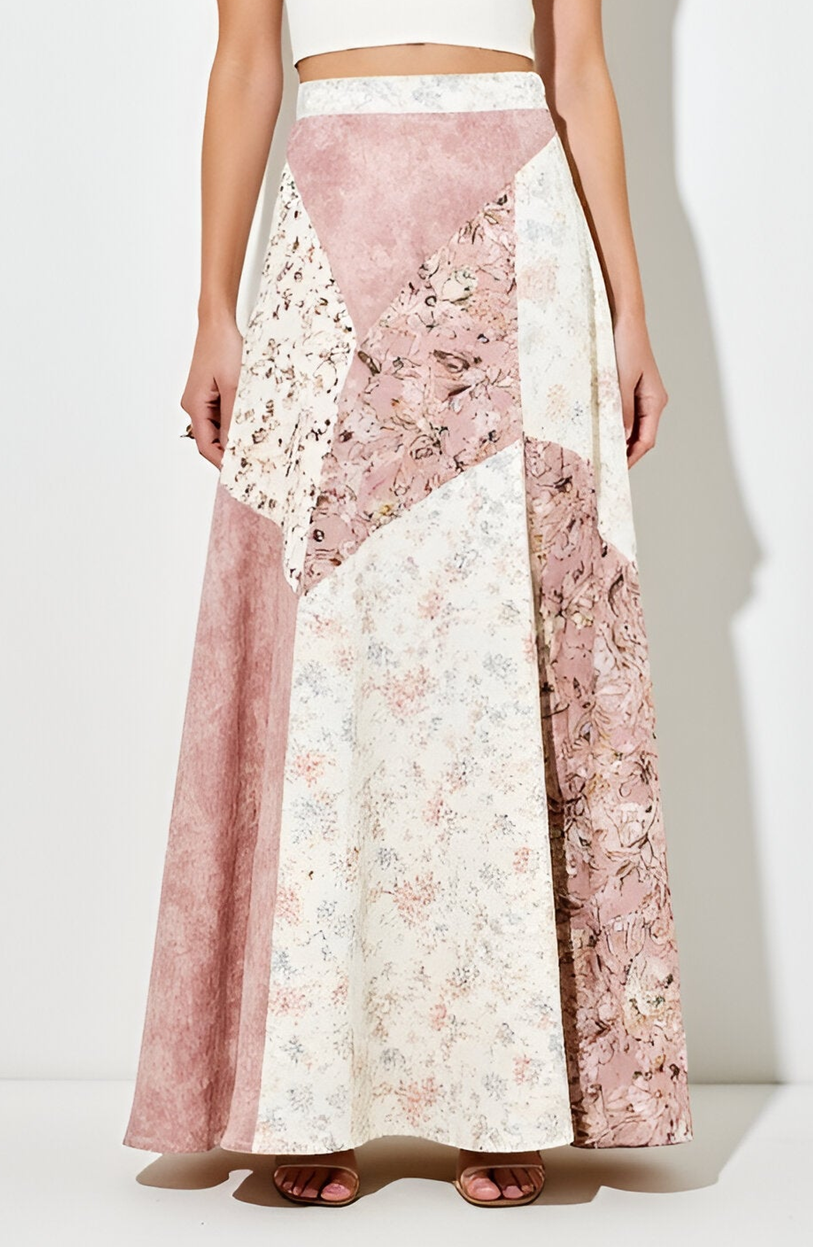 selected Patchwork Floral