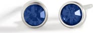 Mint & Lily Birthstone Bezel Studs