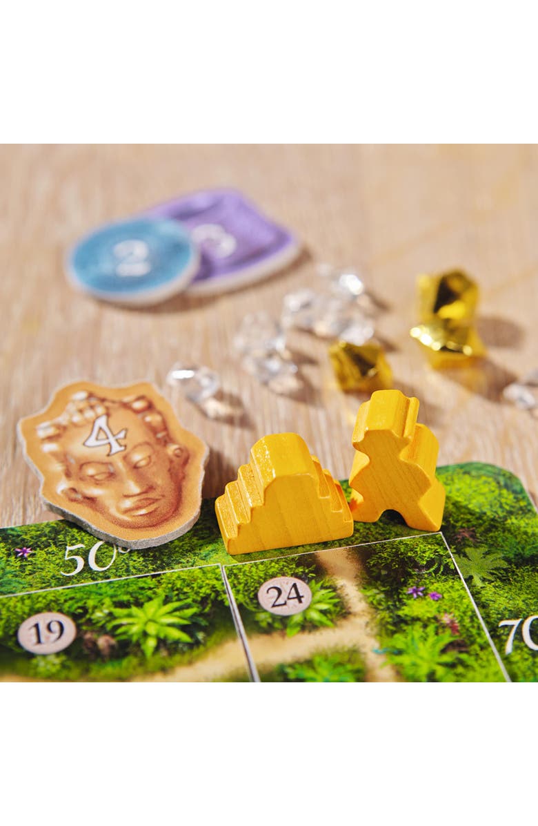 HABA Karuba - Jungle Adventure Tile Placement Family Puzzle Game - Exciting Family Games & Kids Board Games ages 8-12, Alternate, color, Multi