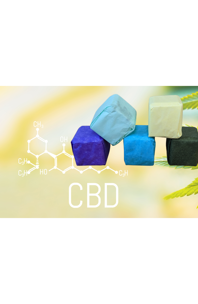 Lizush CBD Shower Steamers Gift Set, Alternate, color, NO COLOR