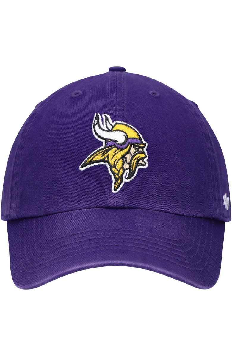 '47 Men's '47 Purple Minnesota Vikings Franchise Logo Fitted Hat, Alternate, color, Purple