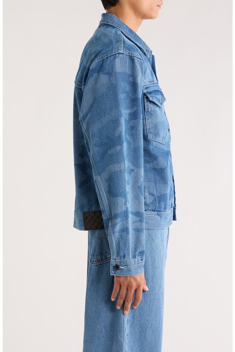 Denim Trucker Jacket, Alternate, color, STONEWASH BLUE