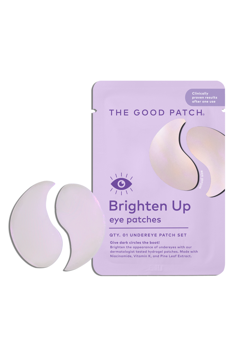 Brighten-Up Undereye Hydrogel Patch, Alternate, color, None