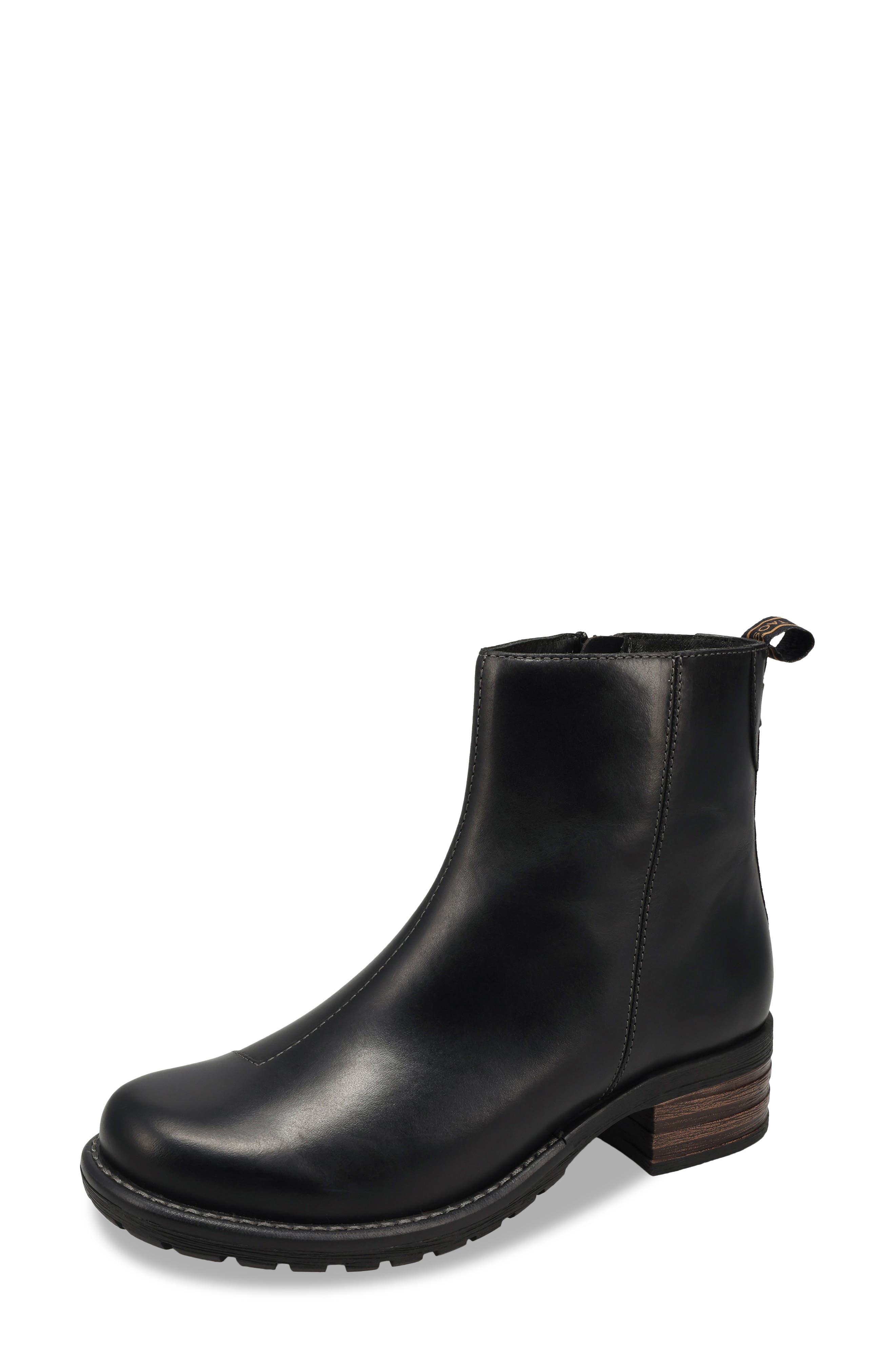 Taos Uptown Bootie, Alternate, color, Black