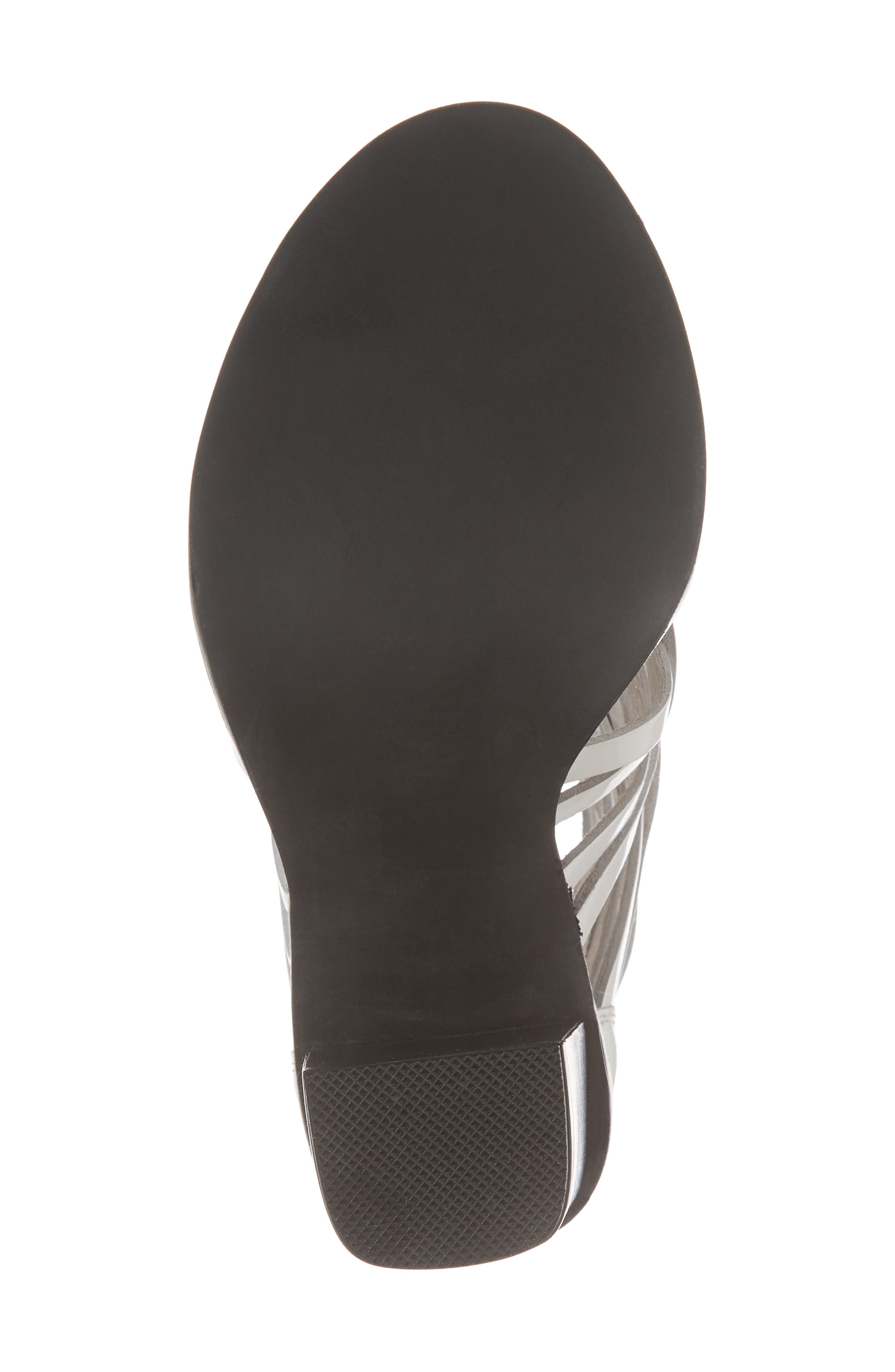 Deportivo Strappy Bootie, Alternate, color, WHITE LEATHER