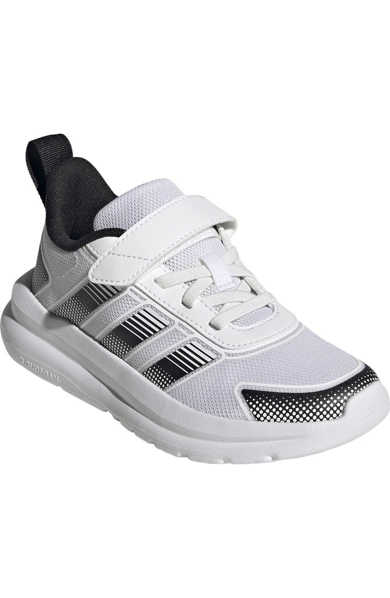 adidas Kids' Tensaur Run 4.0 Sneaker, Alternate, color, White/ Black/ White