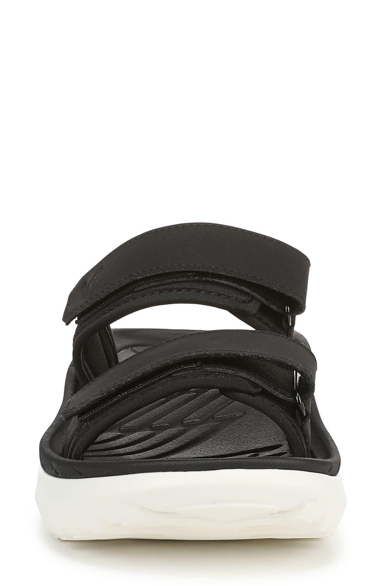 Vionic Renewal Slide Sandal, Alternate, color, Black