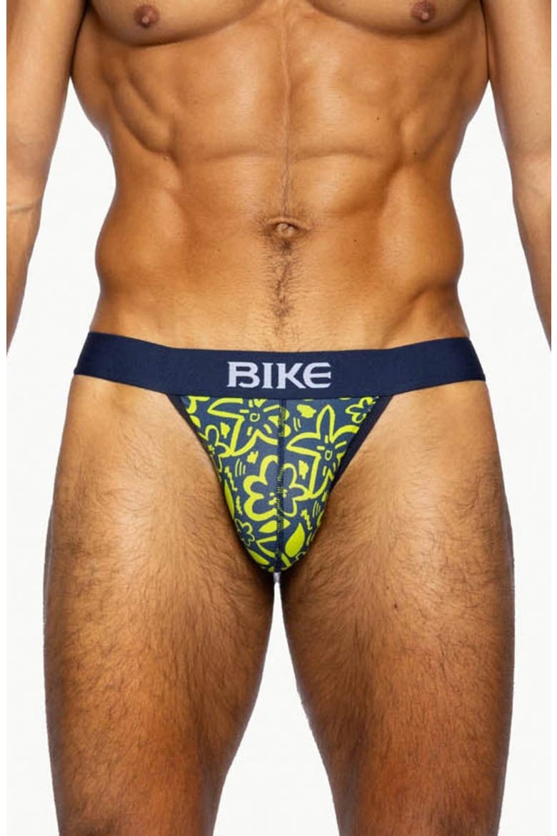 Stretch Cotton Jock Briefs, Main, color, FLOWER PARTY