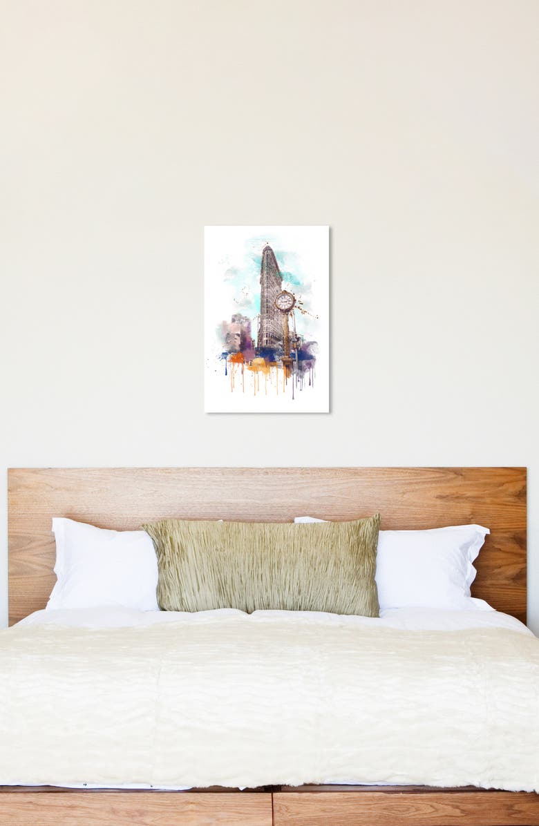 Oliver Gal New York's Delight Canvas Wall Art, Alternate, color,