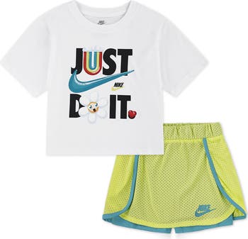 Kids' Just Believe Graphic Tee & Scooter Skort Set