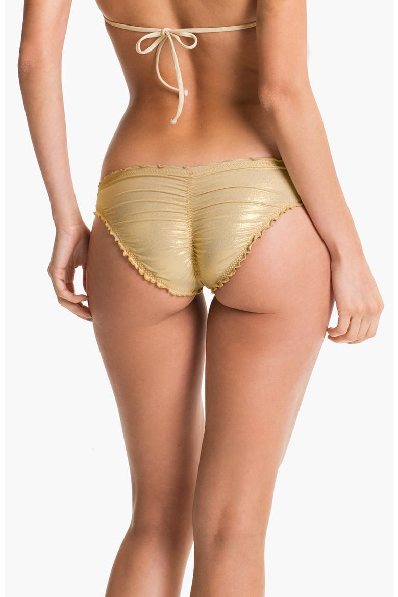 Bikini Bottoms, Main, color, GOLD RUSH